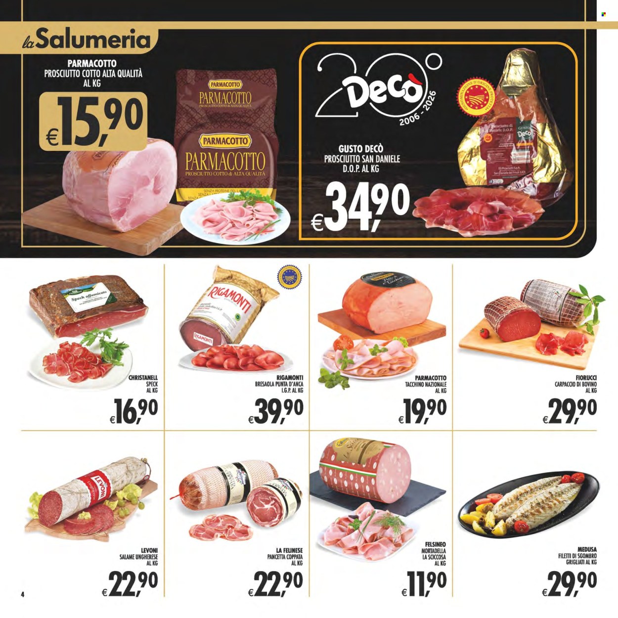 Volantino Deco - 7/4/2026 - 16/4/2026. Pagina 4