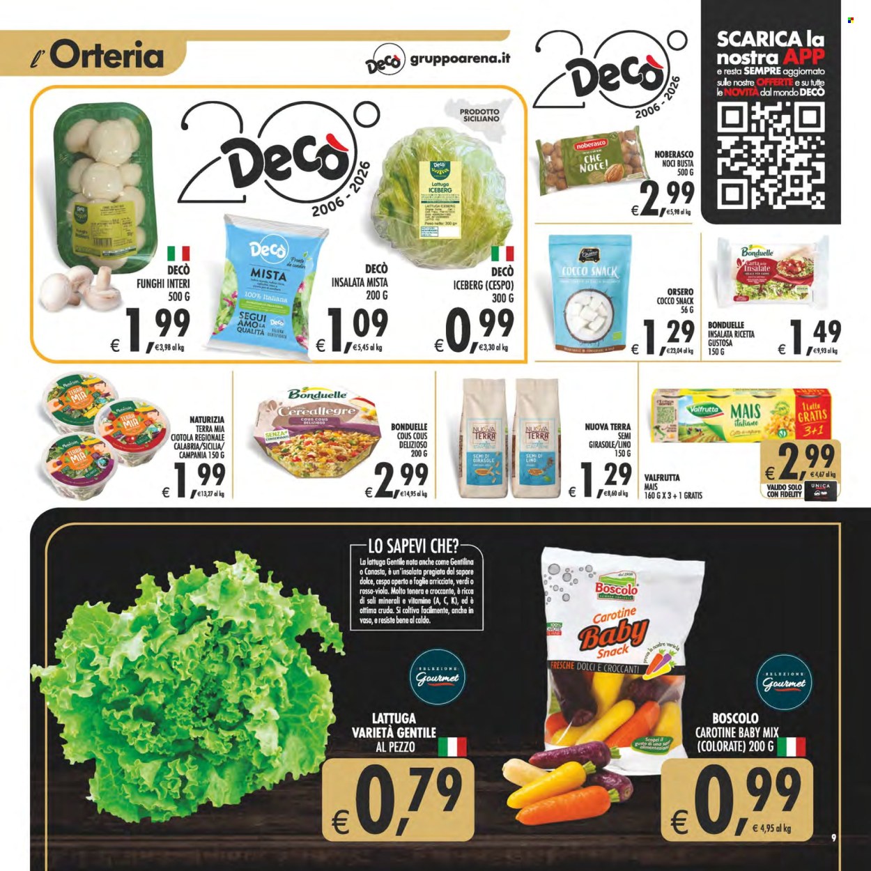 Volantino Deco - 7/4/2026 - 16/4/2026. Pagina 9