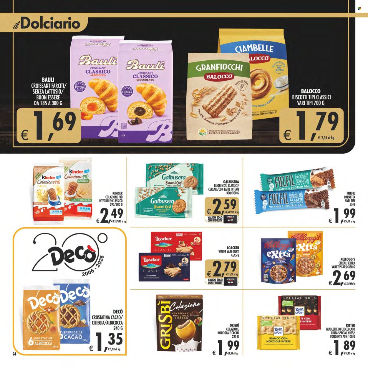 Volantino Deco - 7/4/2026 - 16/4/2026. Pagina 24