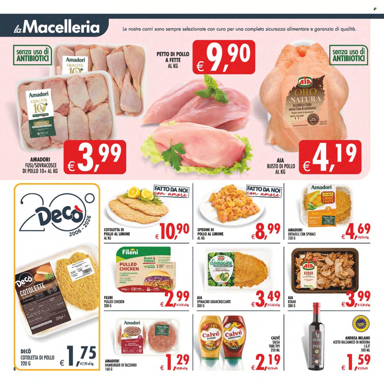 Volantino Deco - 7/4/2026 - 16/4/2026. Pagina 8