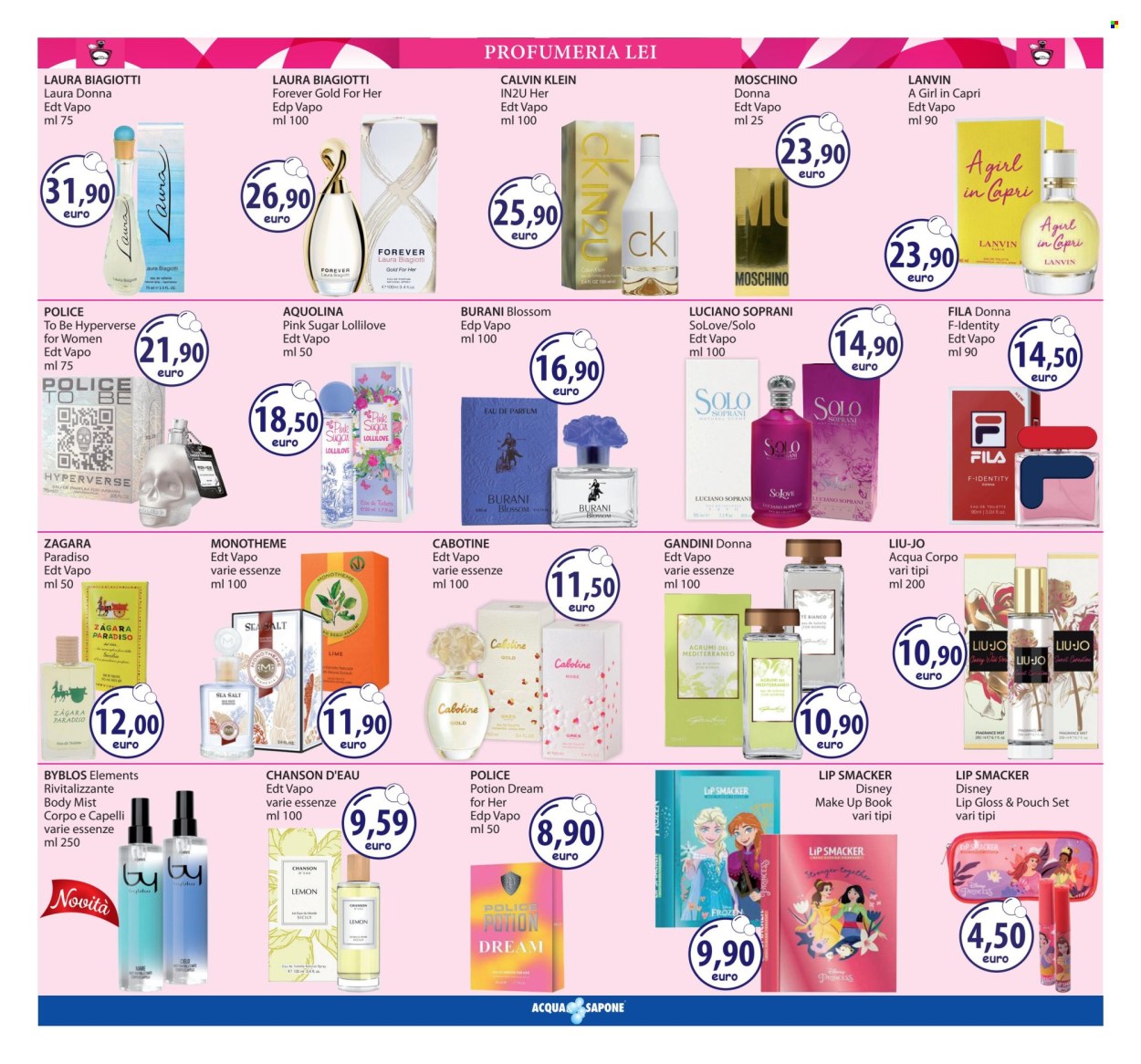 Leták Acqua & Sapone - 9.4.2026 - 19.4.2026. Strana 2