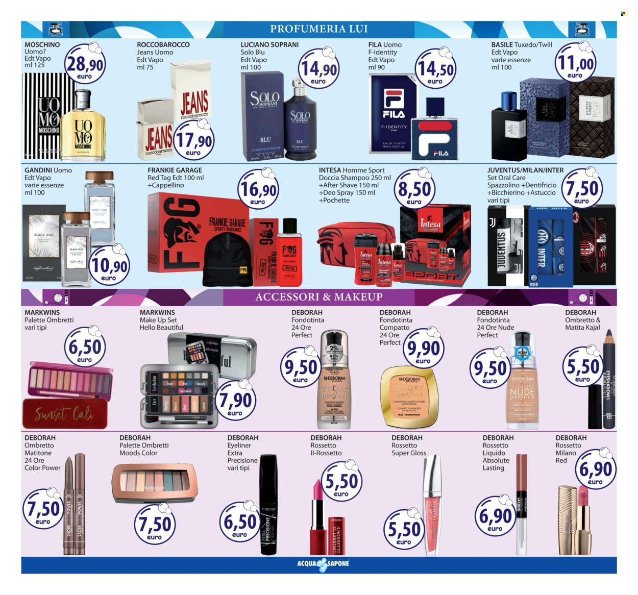Leták Acqua & Sapone - 9.4.2026 - 19.4.2026. Strana 3