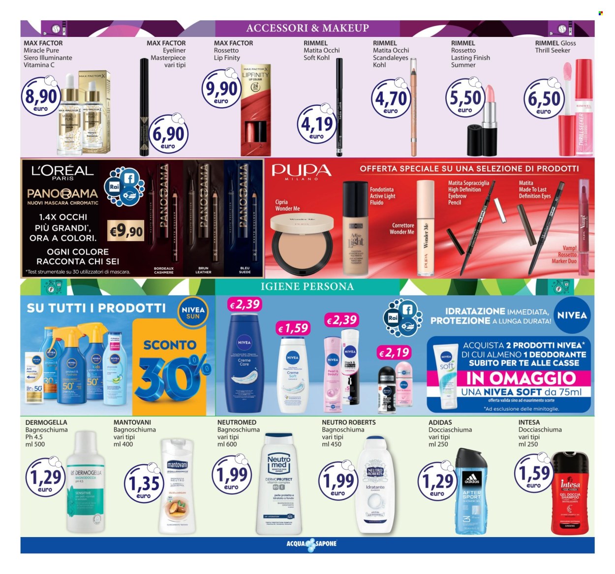 Volantino Acqua & Sapone - 9/4/2026 - 19/4/2026. Pagina 4