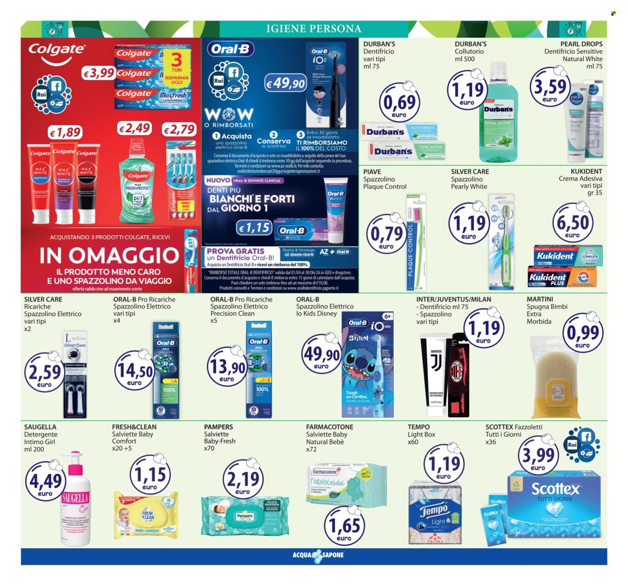 Volantino Acqua & Sapone - 9/4/2026 - 19/4/2026. Pagina 7