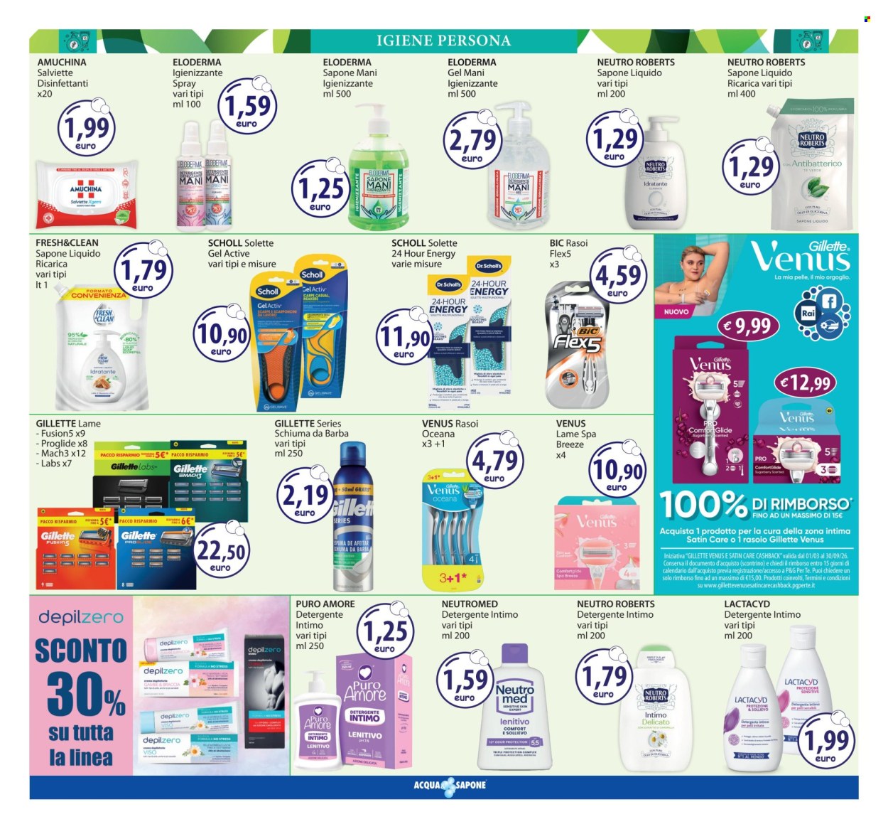 Volantino Acqua & Sapone - 9/4/2026 - 19/4/2026. Pagina 8