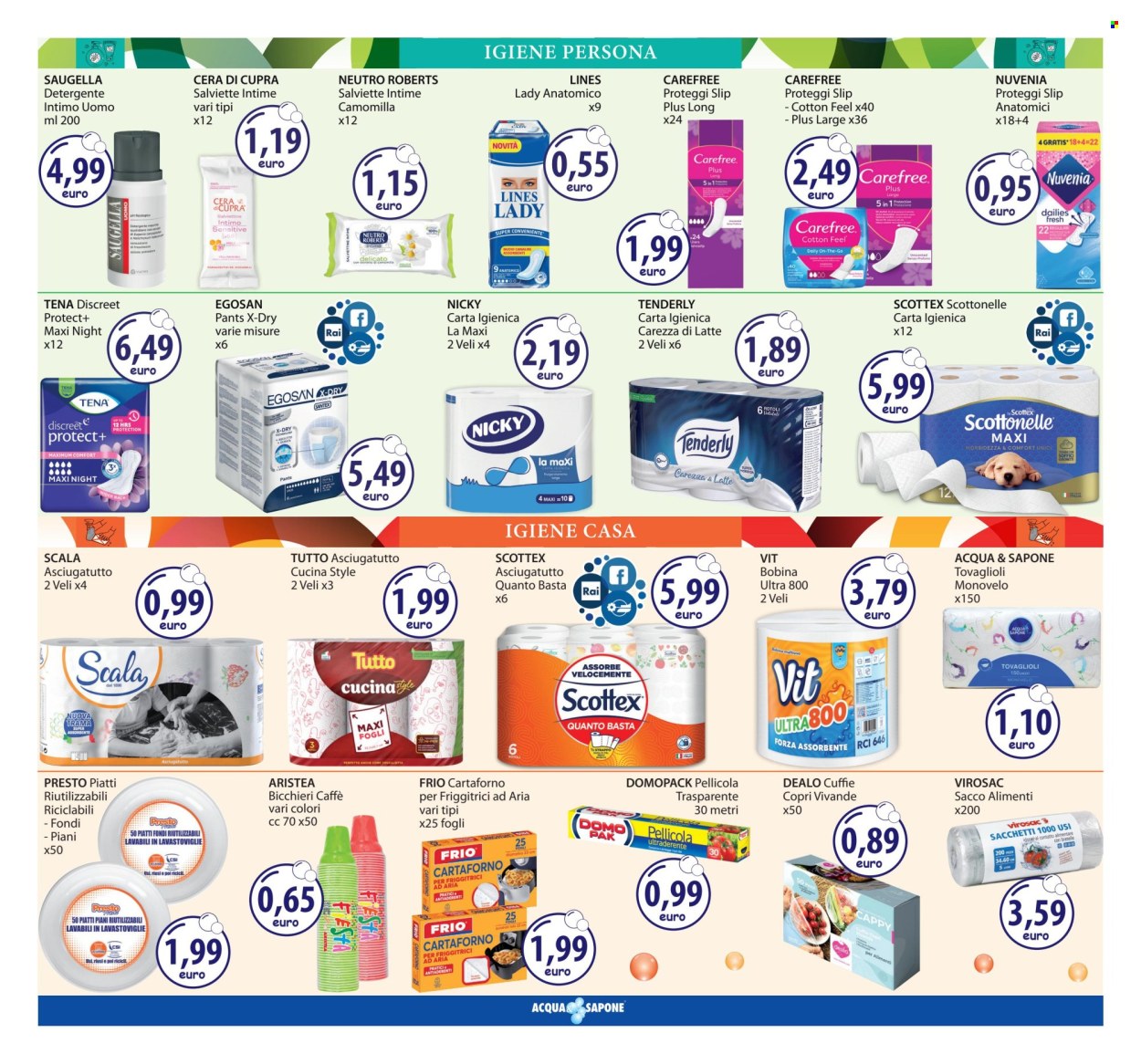 Leták Acqua & Sapone - 9.4.2026 - 19.4.2026. Strana 9