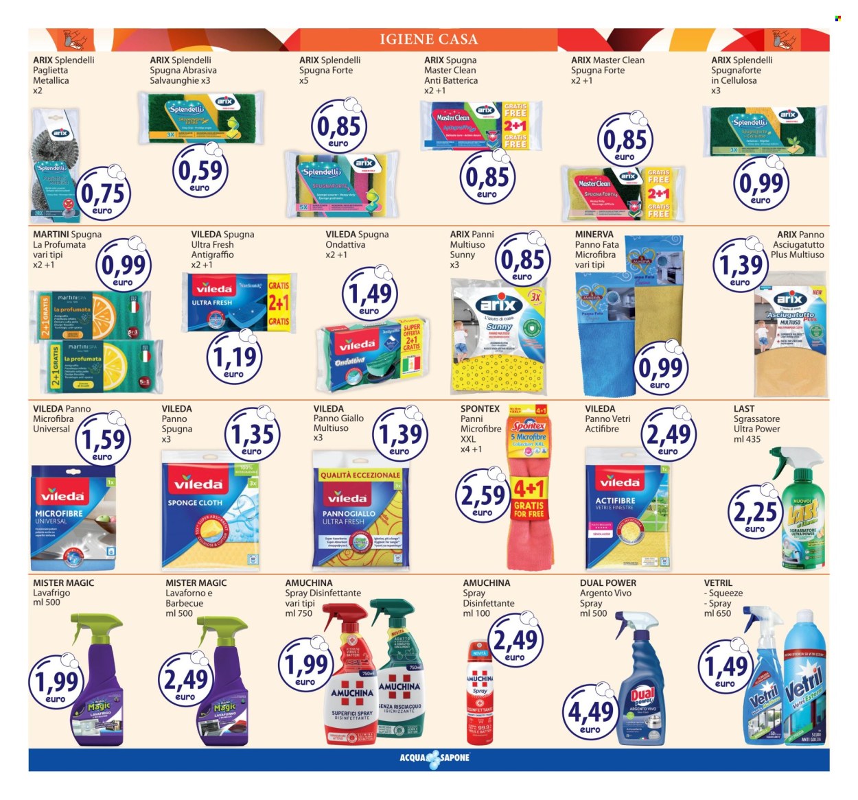 Leták Acqua & Sapone - 9.4.2026 - 19.4.2026. Strana 11