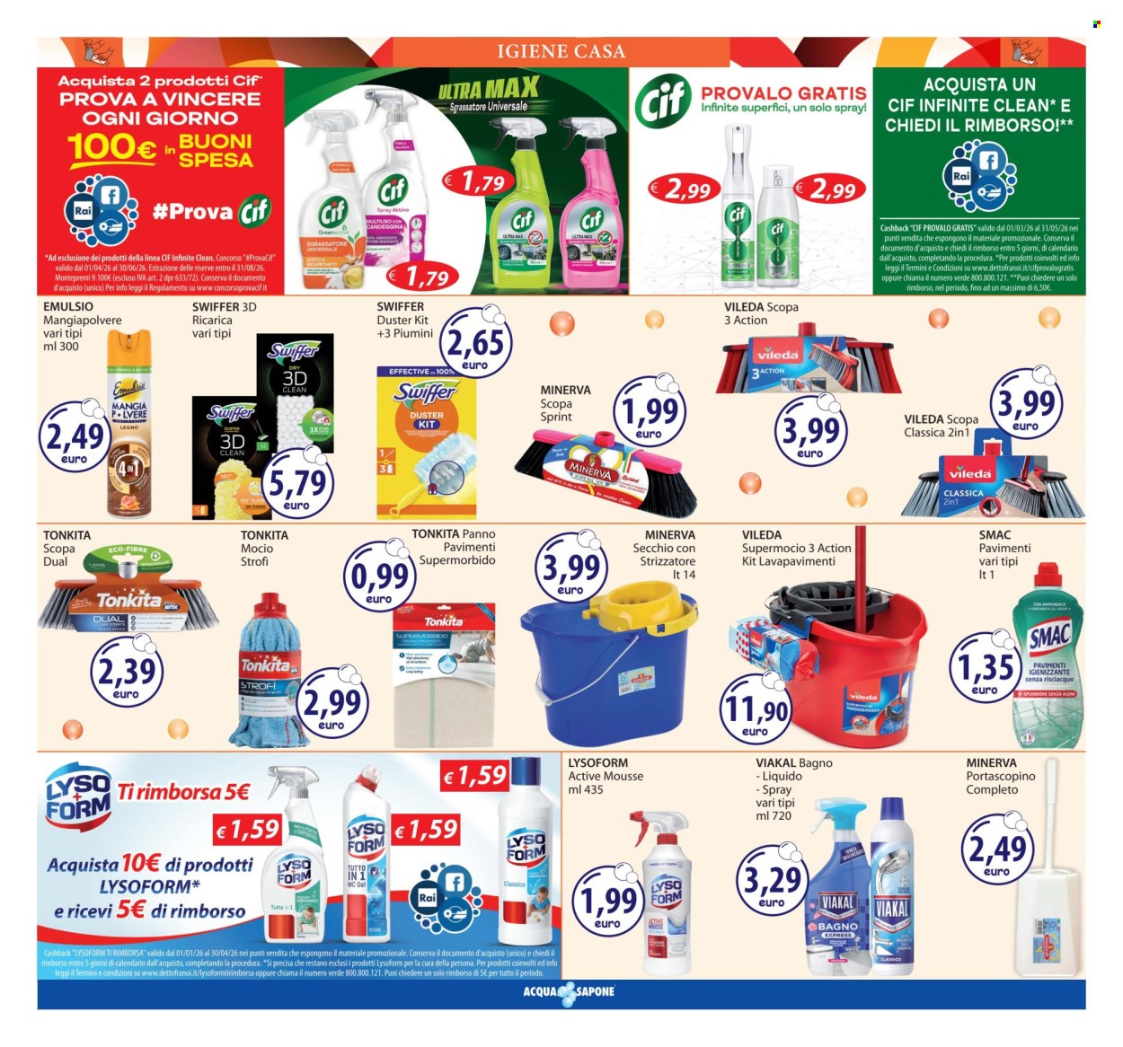 Leták Acqua & Sapone - 9.4.2026 - 19.4.2026. Strana 12