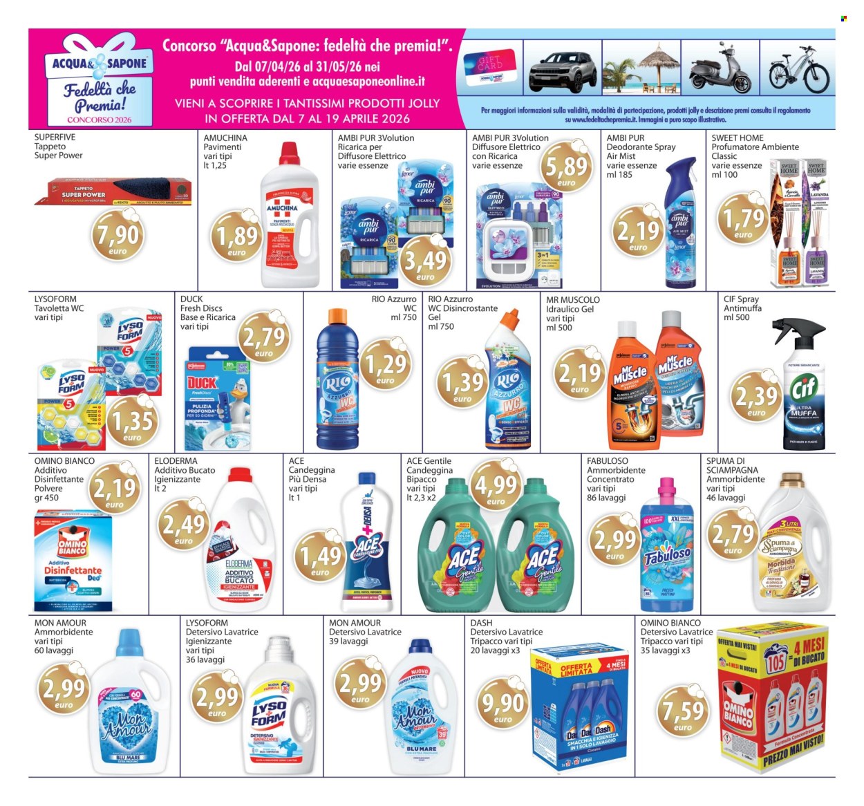 Volantino Acqua & Sapone - 9/4/2026 - 19/4/2026. Pagina 18