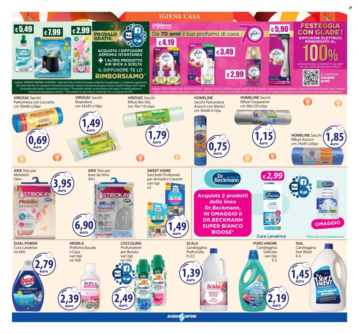 Leták Acqua & Sapone - 9.4.2026 - 19.4.2026. Strana 19