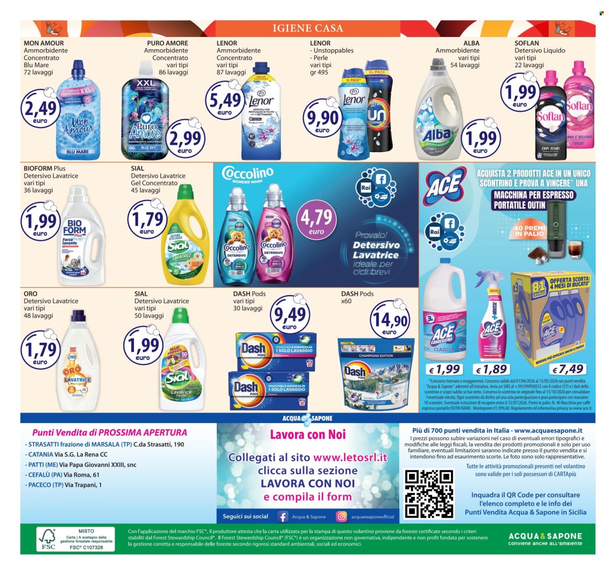 Volantino Acqua & Sapone - 9/4/2026 - 19/4/2026. Pagina 20