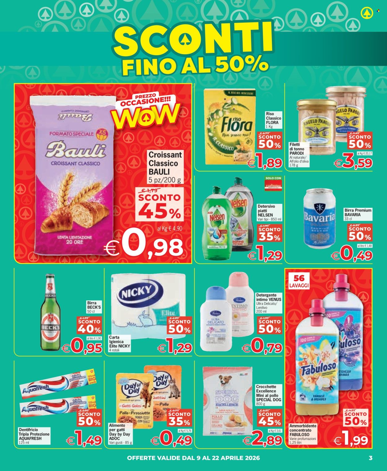 Volantino Eurospar - 9/4/2026 - 22/4/2026. Pagina 3