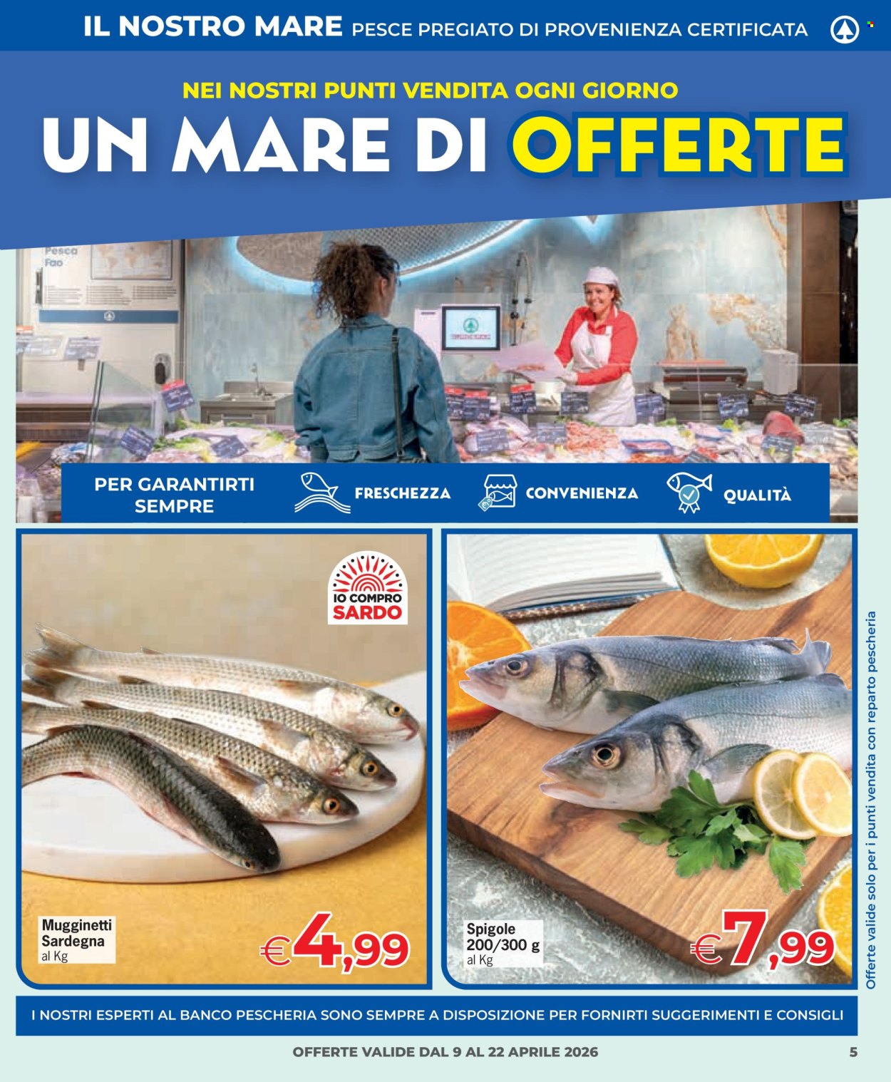 Volantino Eurospar - 9/4/2026 - 22/4/2026. Pagina 5
