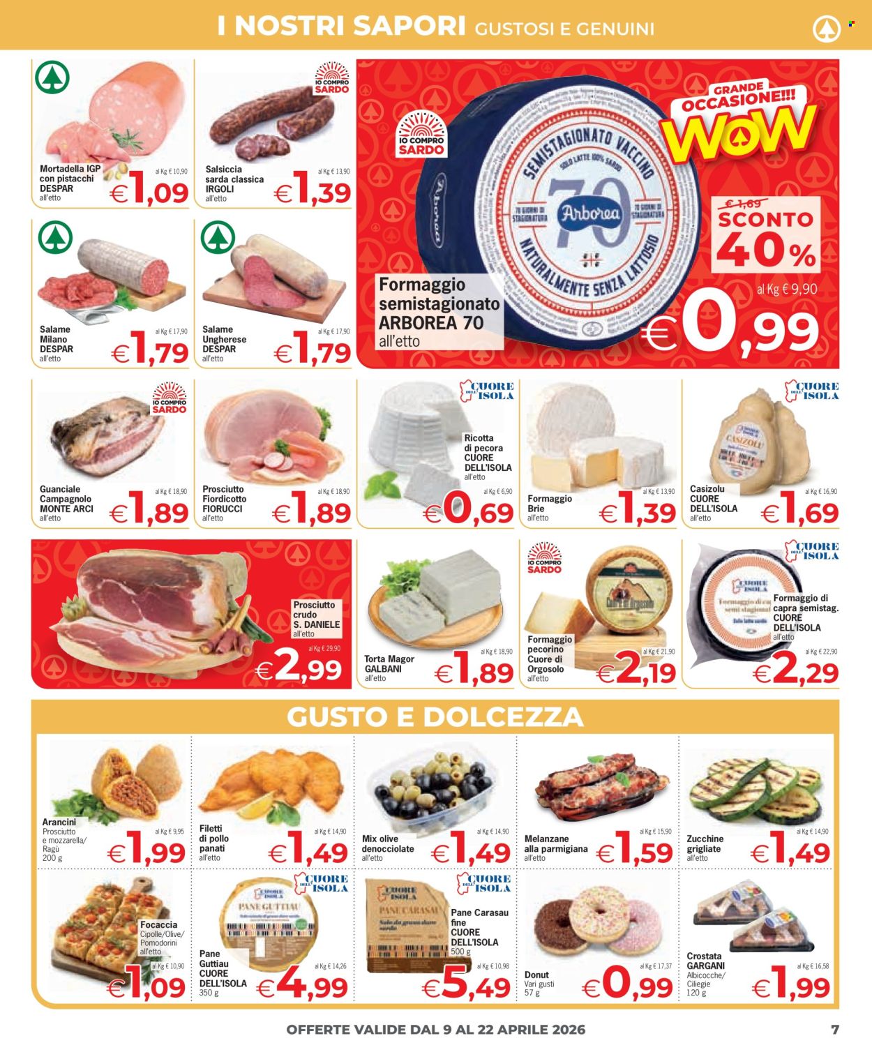 Leták Eurospar - 9.4.2026 - 22.4.2026. Strana 7