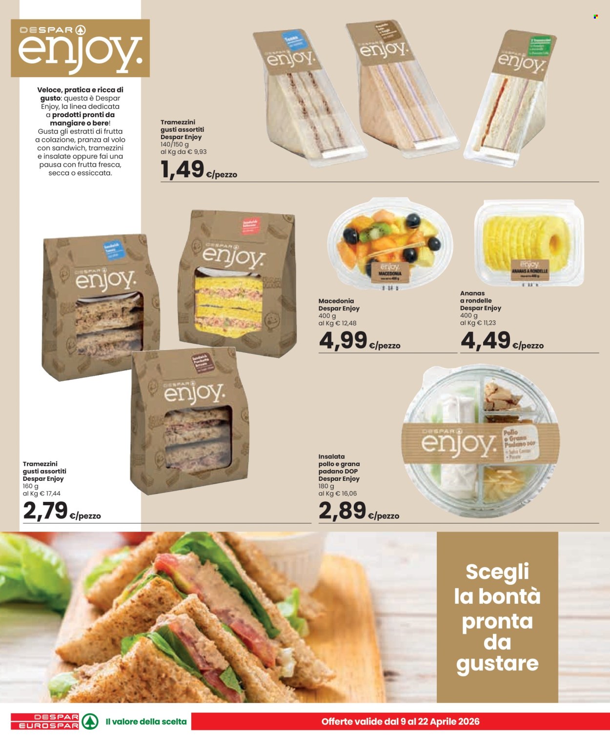 Leták Eurospar - 9.4.2026 - 22.4.2026. Strana 10