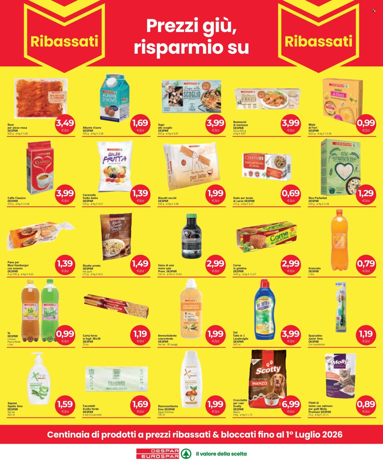 Leták Eurospar - 9.4.2026 - 22.4.2026. Strana 11
