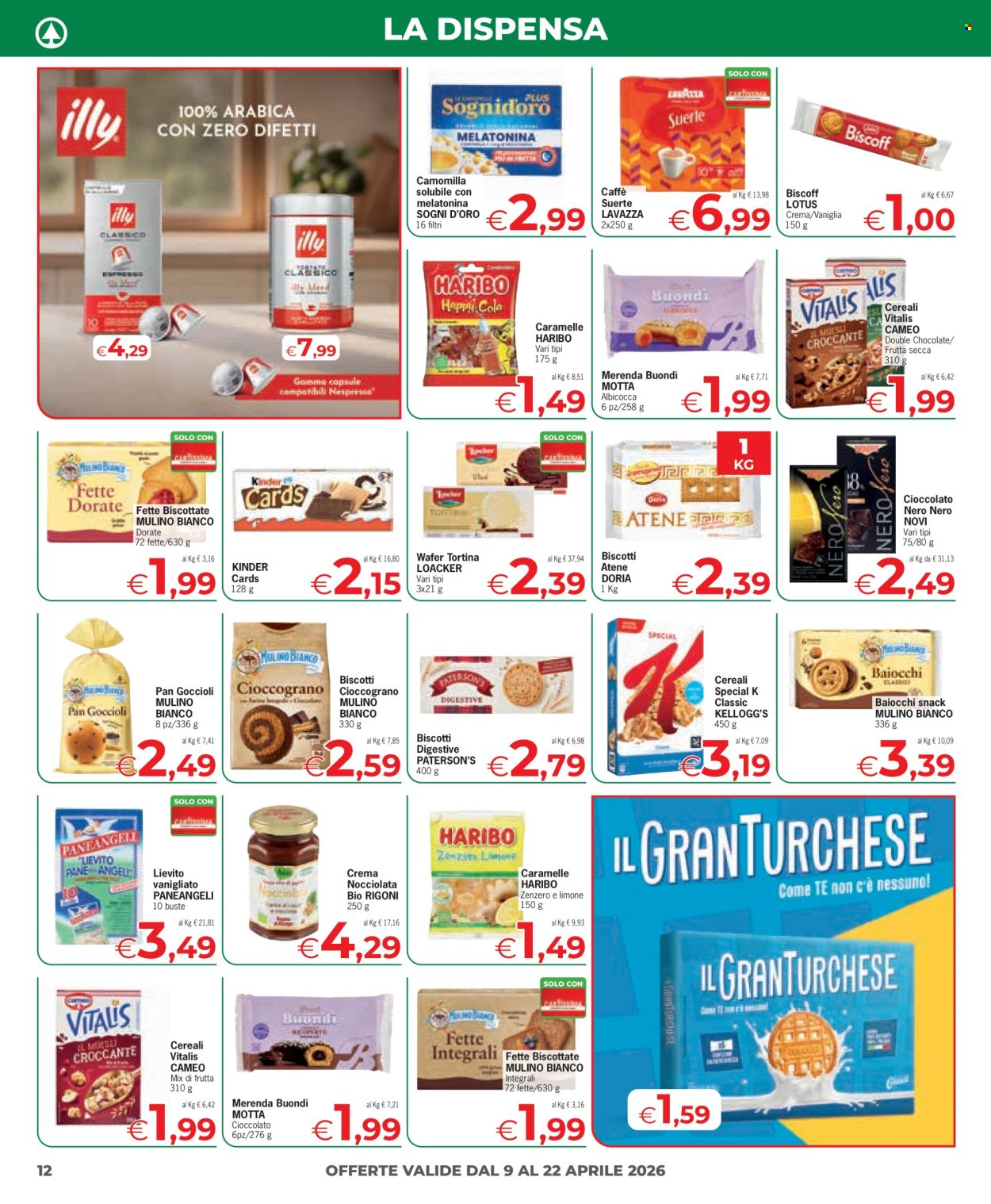 Leták Eurospar - 9.4.2026 - 22.4.2026. Strana 12