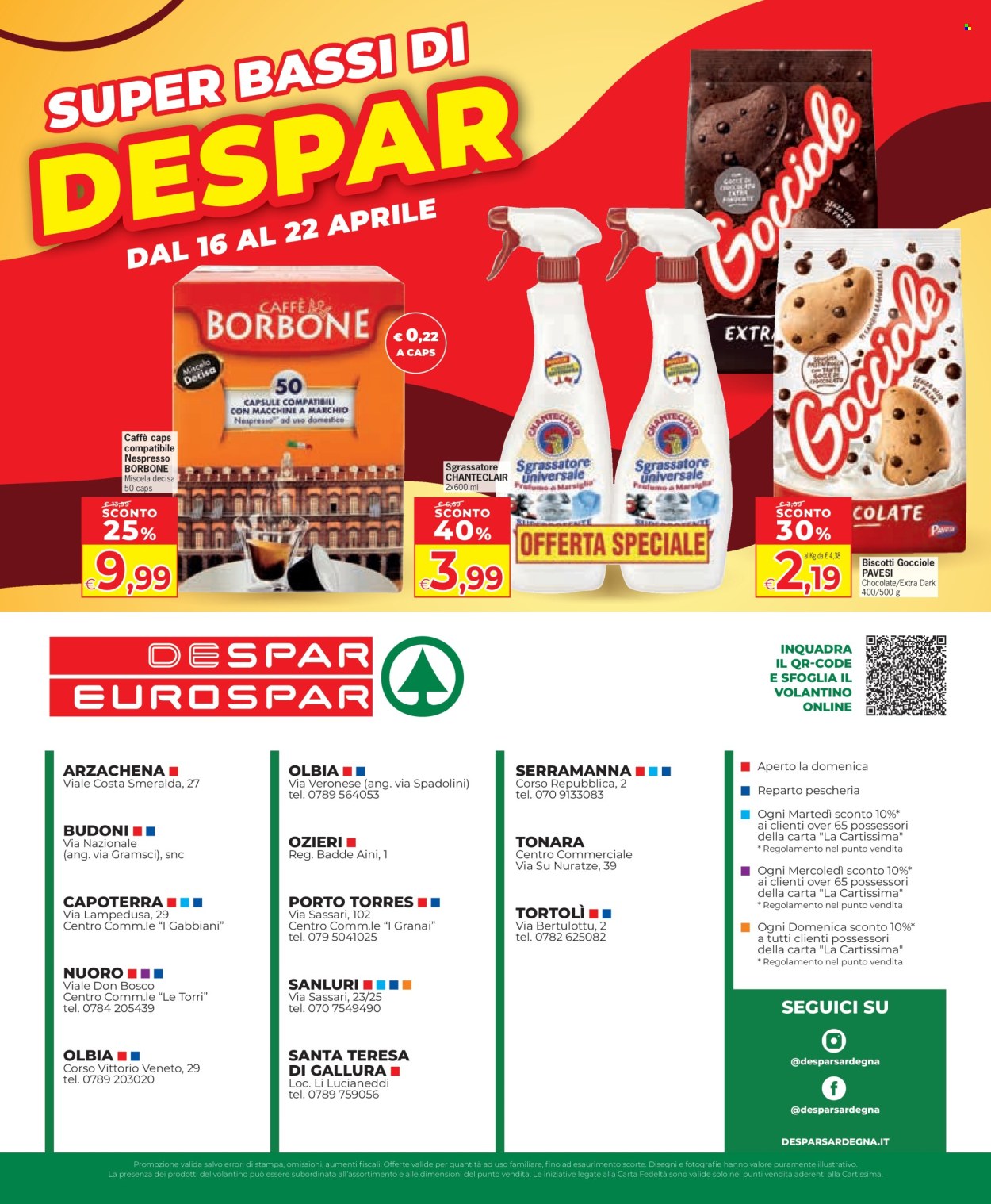 Leták Eurospar - 9.4.2026 - 22.4.2026. Strana 20