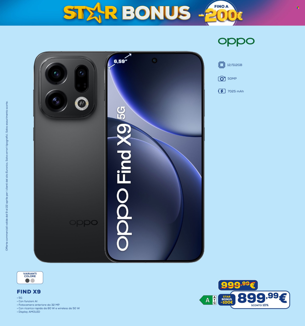 Volantino Euronics - 9/4/2026 - 22/4/2026. Pagina 19