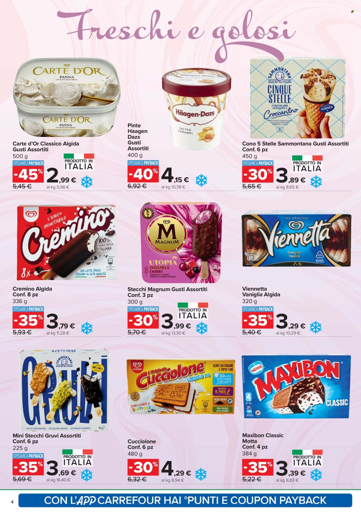 Volantino Carrefour - 8/4/2026 - 21/4/2026. Pagina 4
