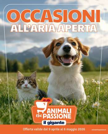 Volantino Il Gigante - 9/4/2026 - 6/5/2026.