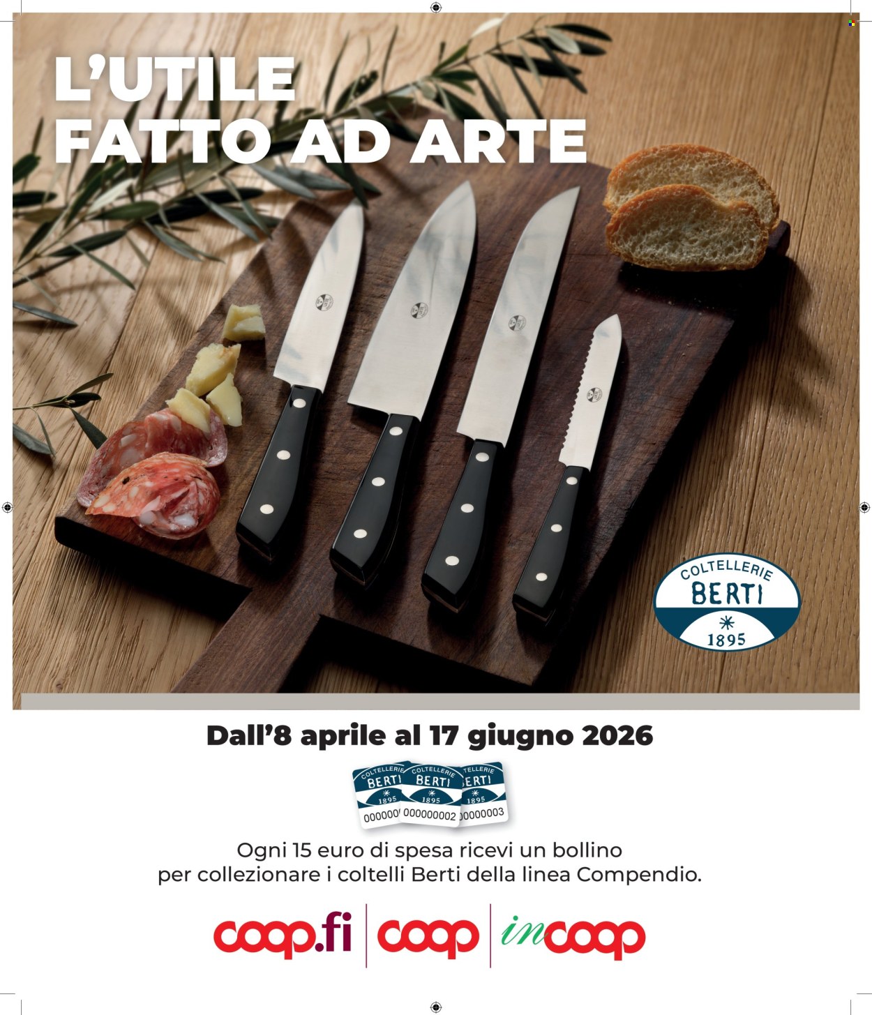 Volantino Coop - 8/4/2026 - 17/4/2026. Pagina 1