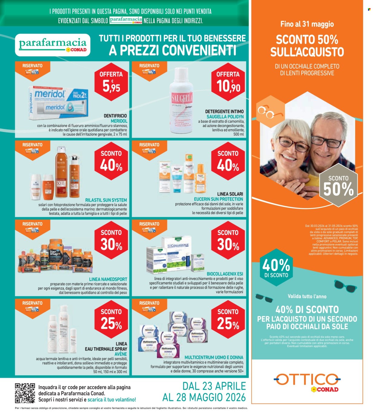 Volantino Spazio Conad - 17/4/2026 - 29/4/2026. Pagina 23