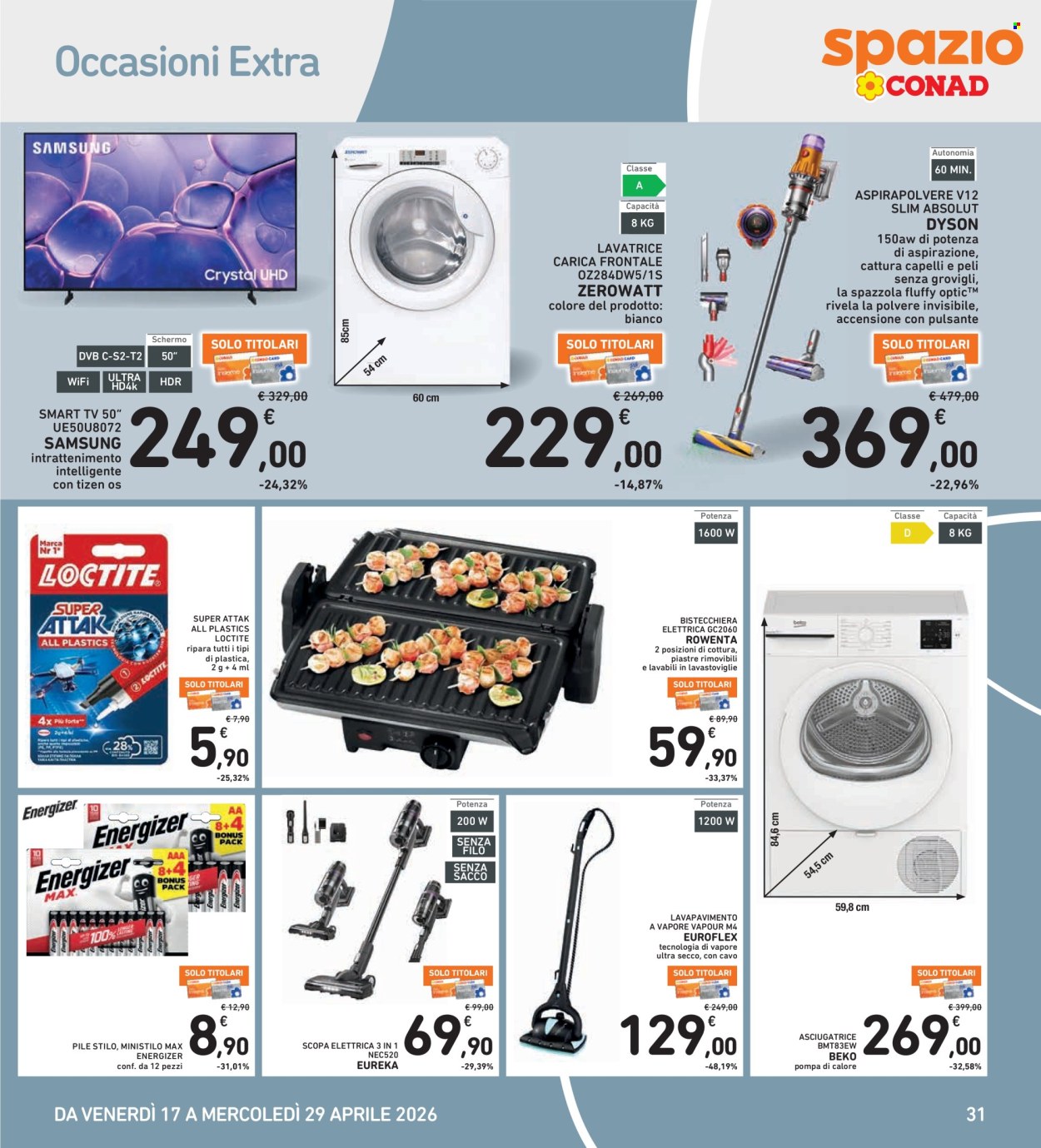 Volantino Spazio Conad - 17/4/2026 - 29/4/2026. Pagina 31