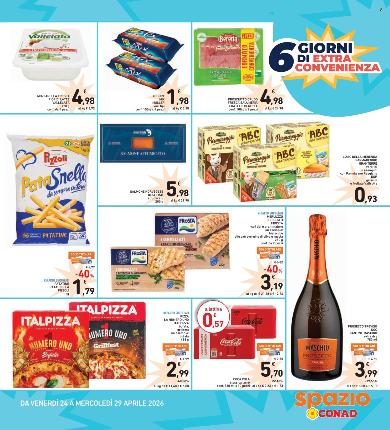 Volantino Spazio Conad - 17/4/2026 - 29/4/2026. Pagina 37