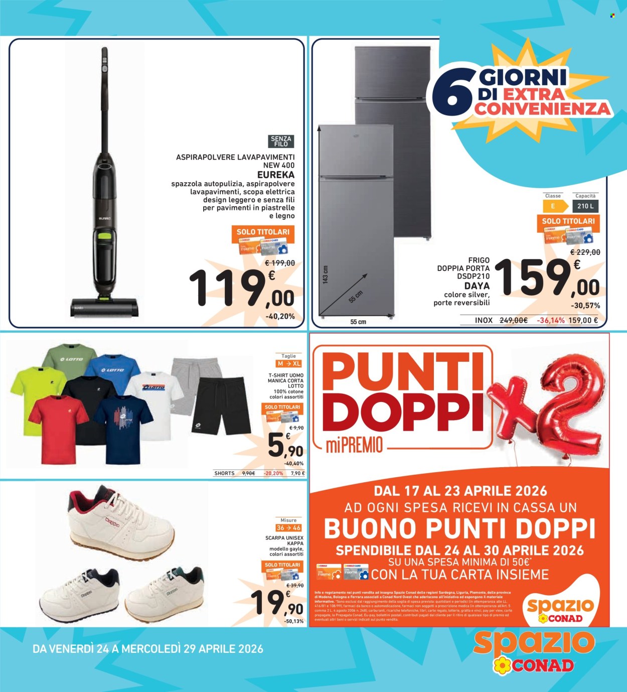 Volantino Spazio Conad - 17/4/2026 - 29/4/2026. Pagina 39