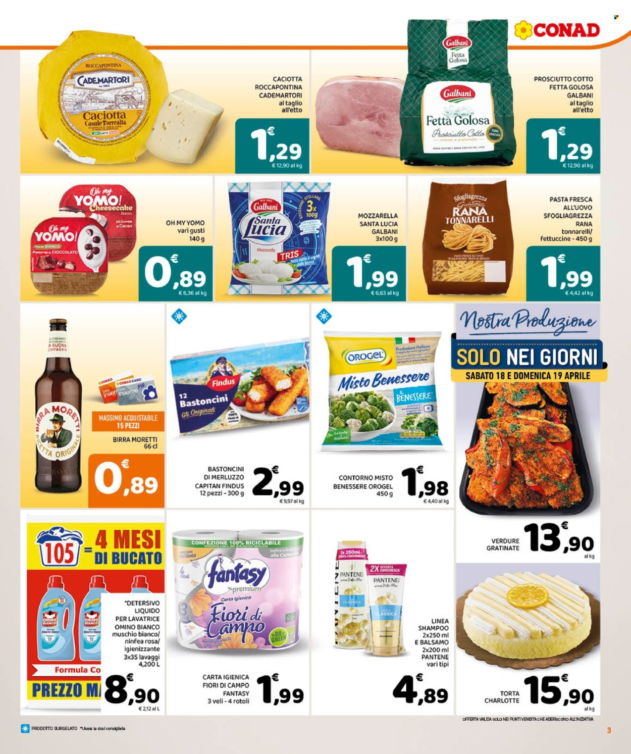 Leták Conad - 15.4.2026 - 21.4.2026. Strana 3