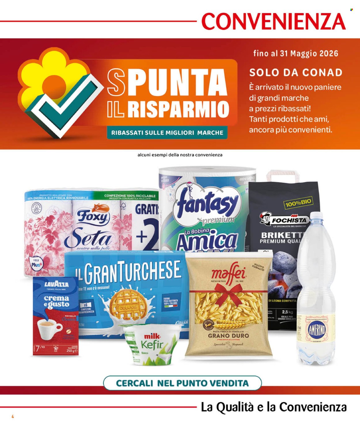 Leták Conad - 15.4.2026 - 21.4.2026. Strana 4