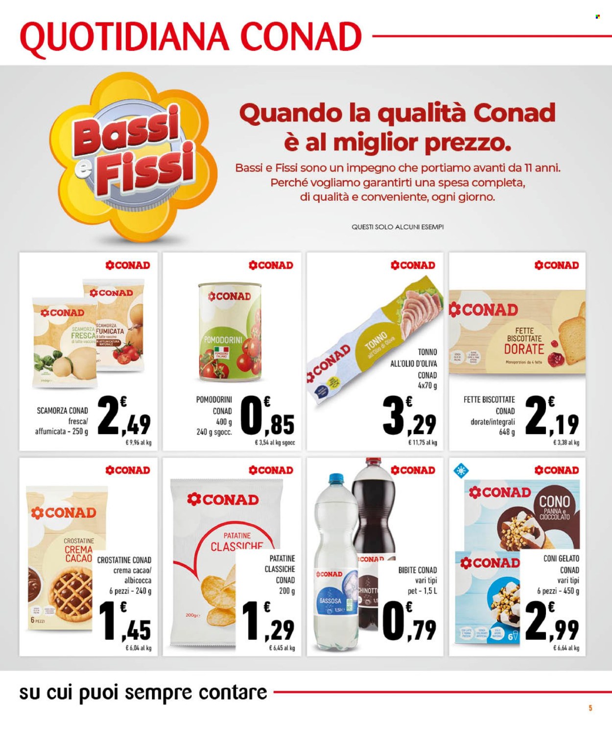 Leták Conad - 15.4.2026 - 21.4.2026. Strana 5