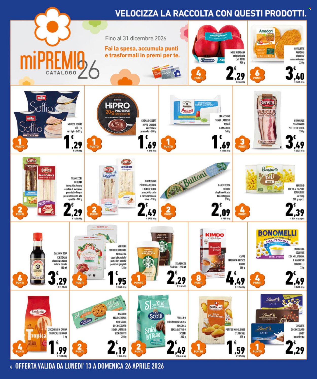 Leták Conad - 15.4.2026 - 21.4.2026. Strana 6