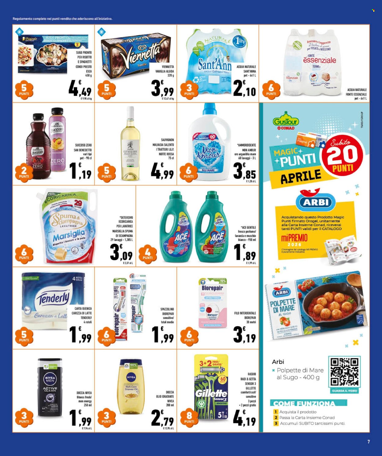 Leták Conad - 15.4.2026 - 21.4.2026. Strana 7