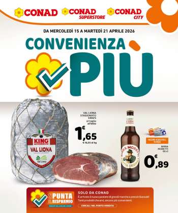 Volantino Conad - 15/4/2026 - 21/4/2026.