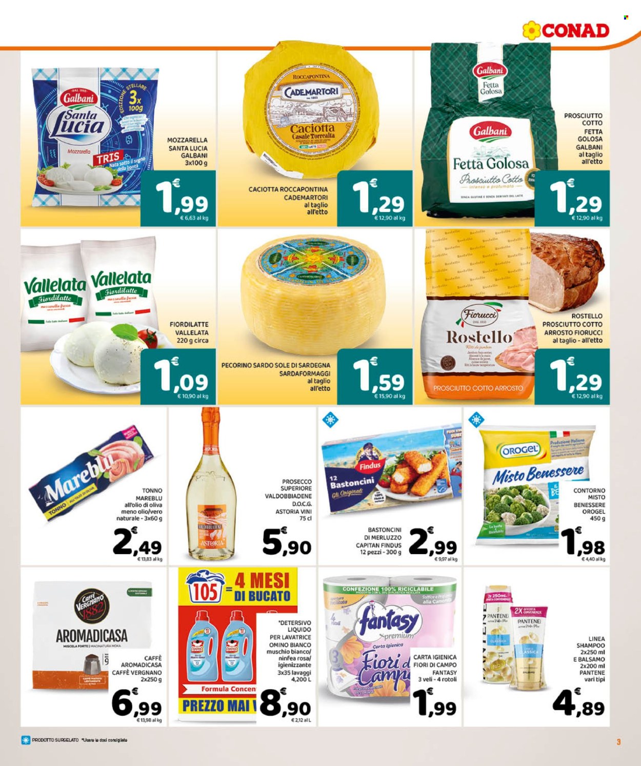 Leták Conad - 15.4.2026 - 21.4.2026. Strana 3