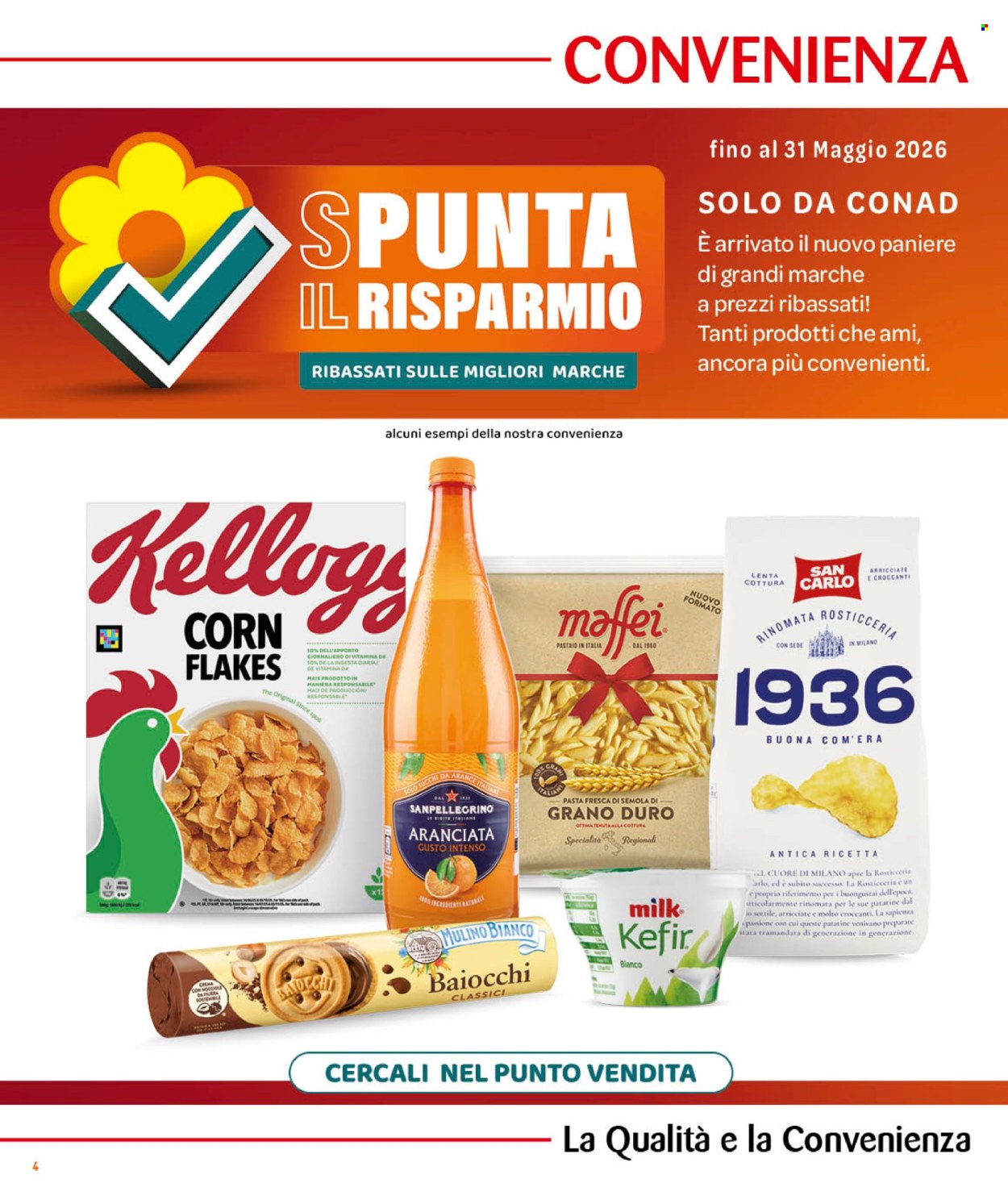 Leták Conad - 15.4.2026 - 21.4.2026. Strana 4