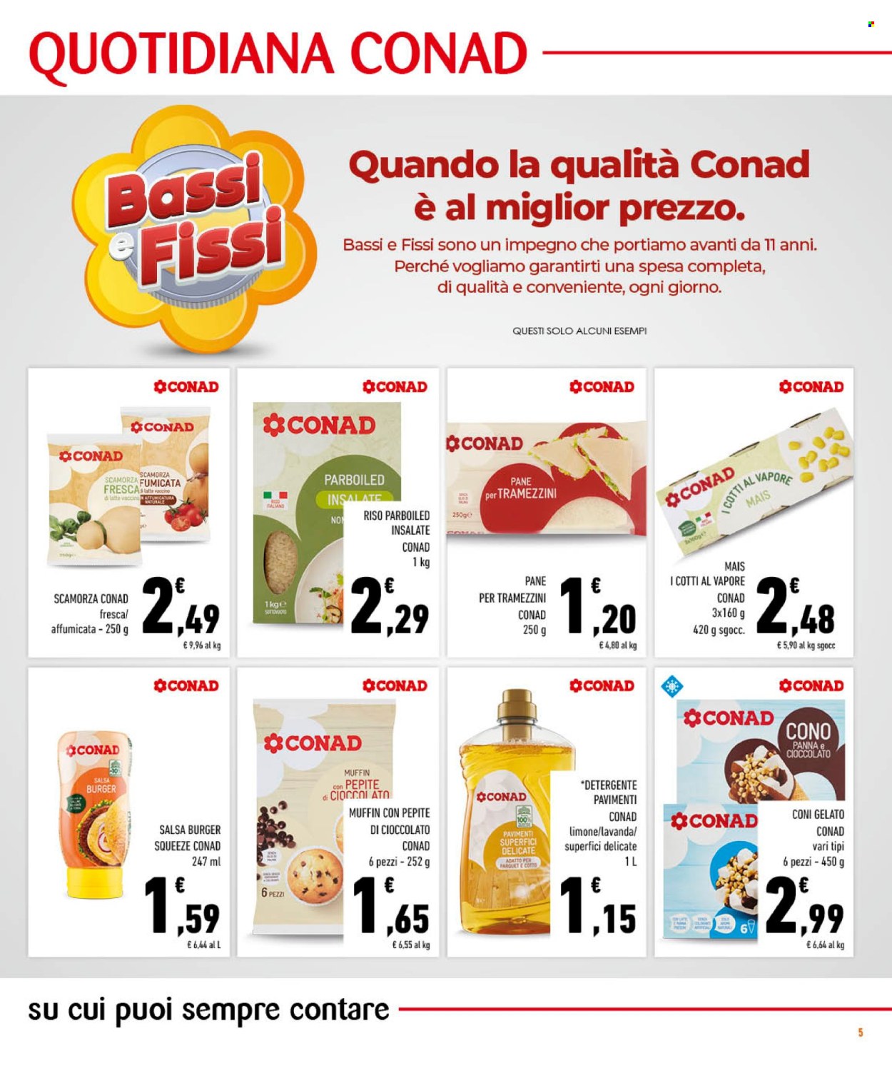 Leták Conad - 15.4.2026 - 21.4.2026. Strana 5