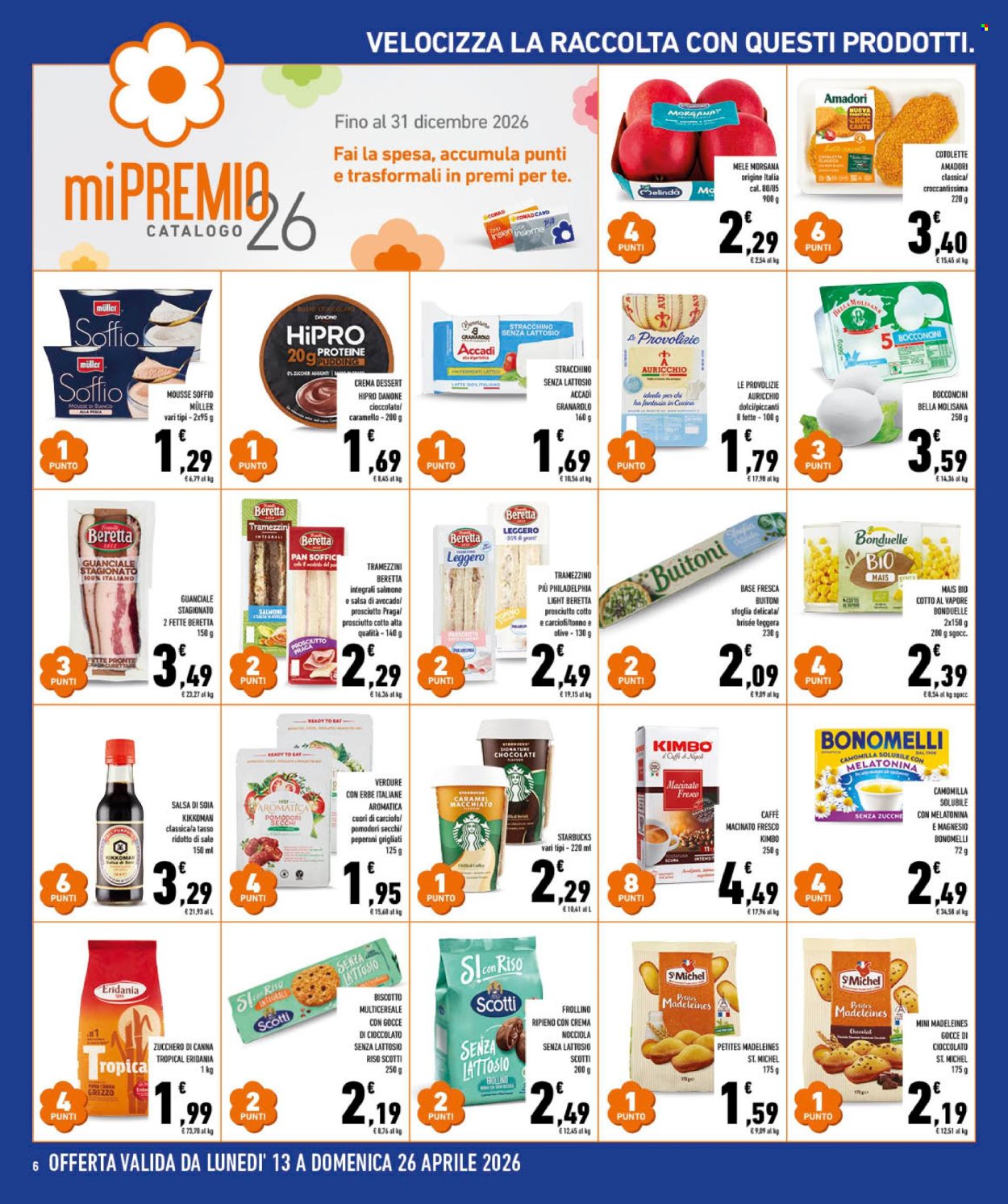 Leták Conad - 15.4.2026 - 21.4.2026. Strana 6