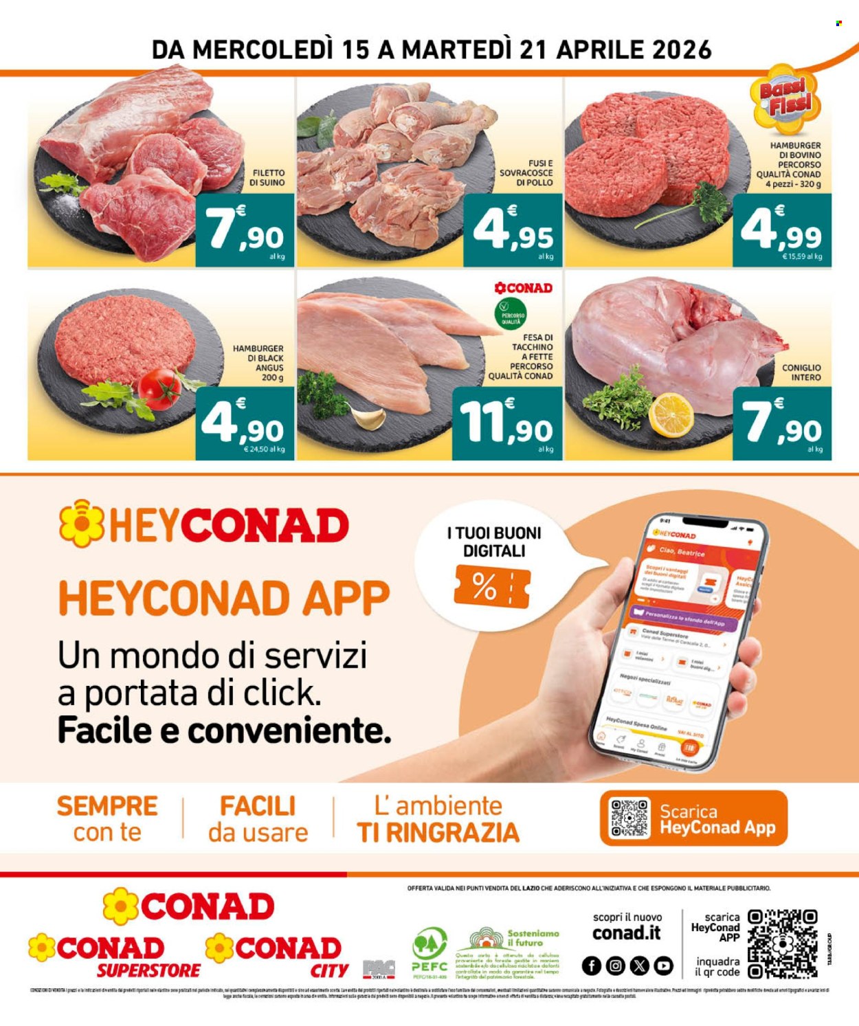 Leták Conad - 15.4.2026 - 21.4.2026. Strana 8