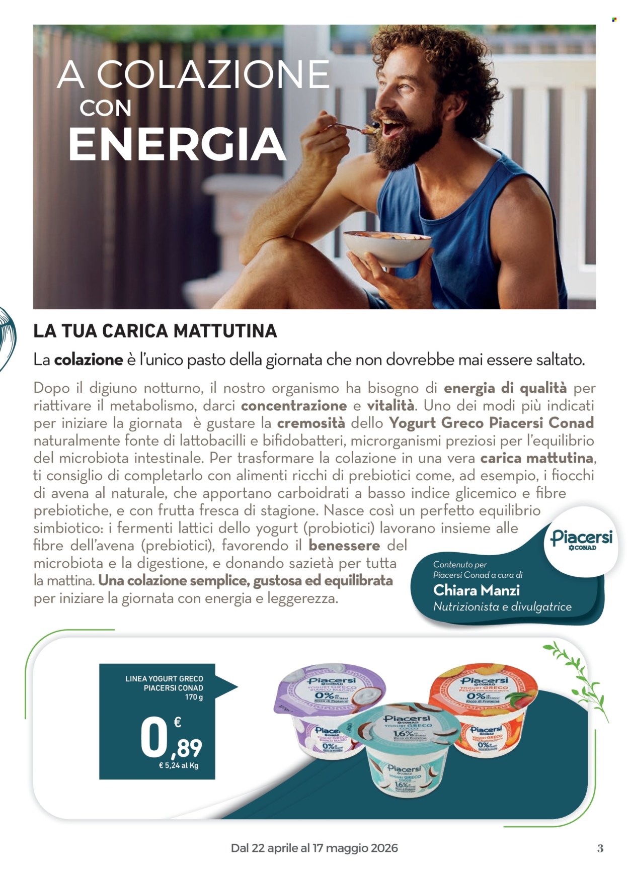 Volantino Spazio Conad - 22/4/2026 - 17/5/2026. Pagina 3