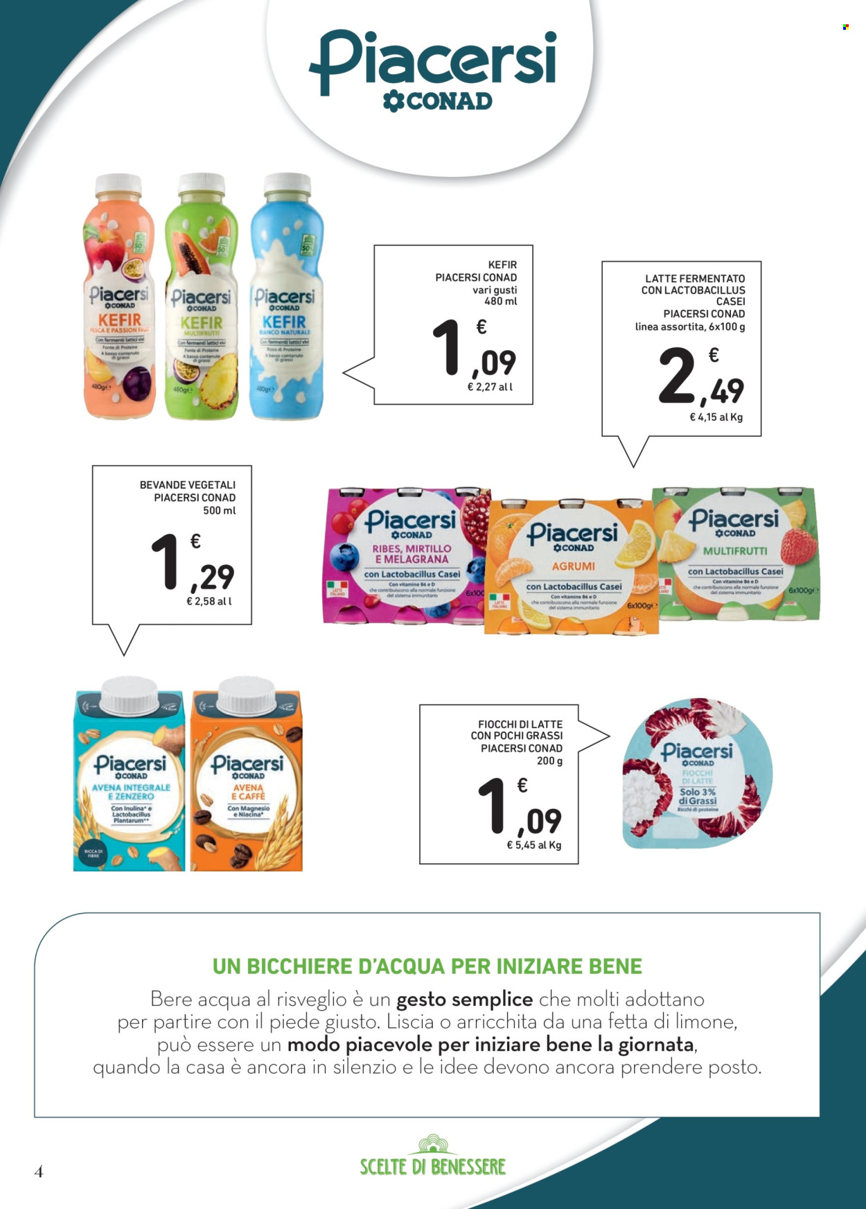 Leták Conad - 22.4.2026 - 17.5.2026. Strana 4