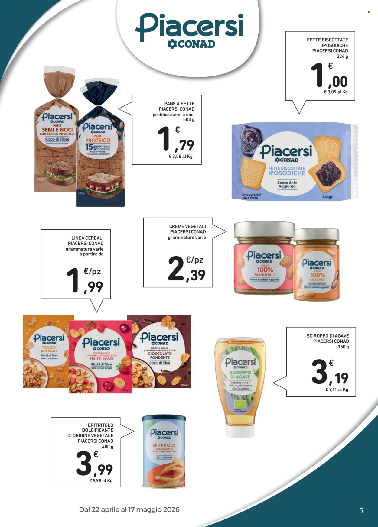 Leták Conad - 22.4.2026 - 17.5.2026. Strana 5
