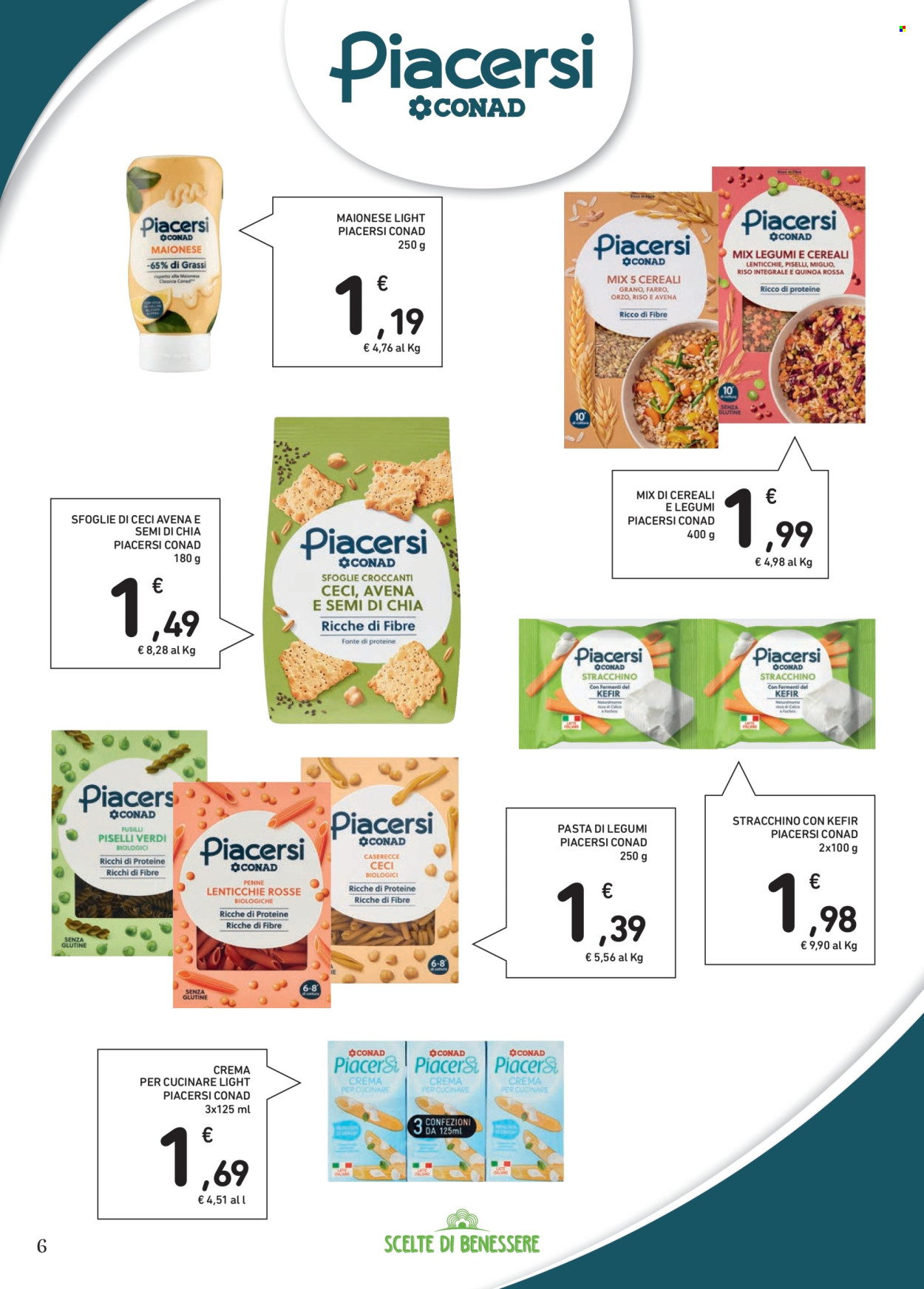 Leták Conad - 22.4.2026 - 17.5.2026. Strana 6