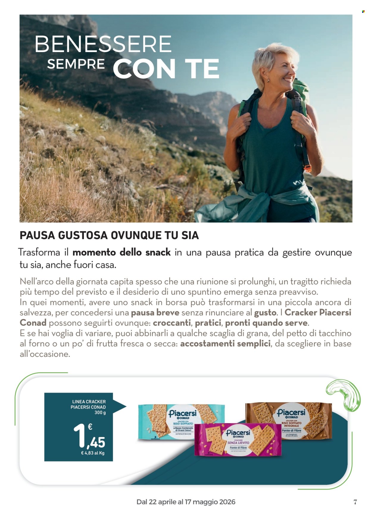 Leták Conad - 22.4.2026 - 17.5.2026. Strana 7