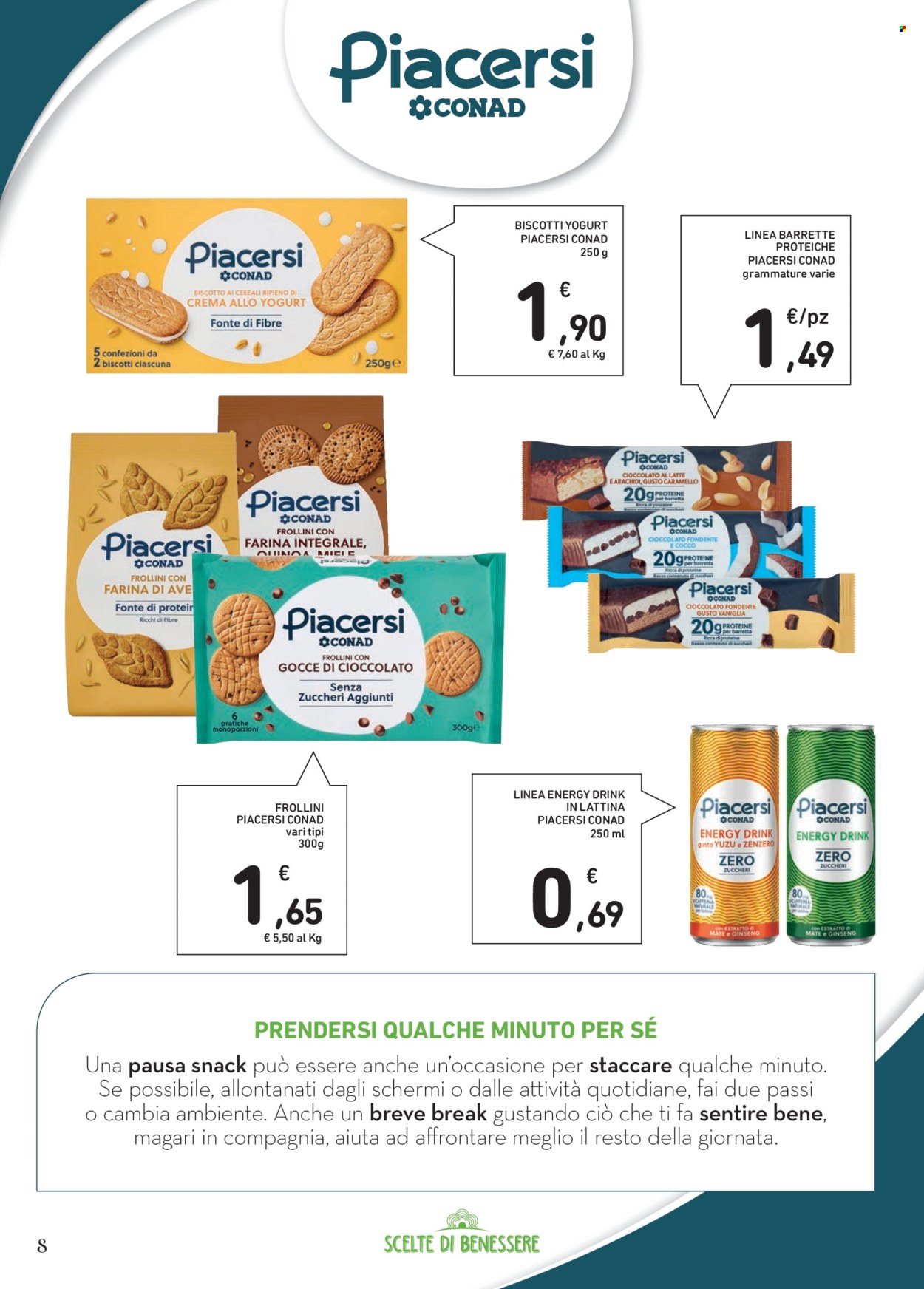 Leták Conad - 22.4.2026 - 17.5.2026. Strana 8