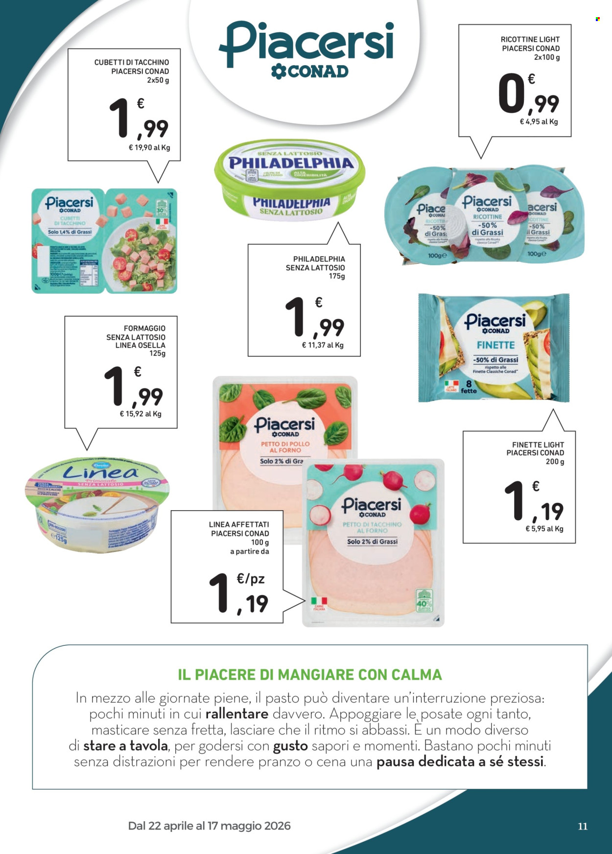 Leták Conad - 22.4.2026 - 17.5.2026. Strana 11
