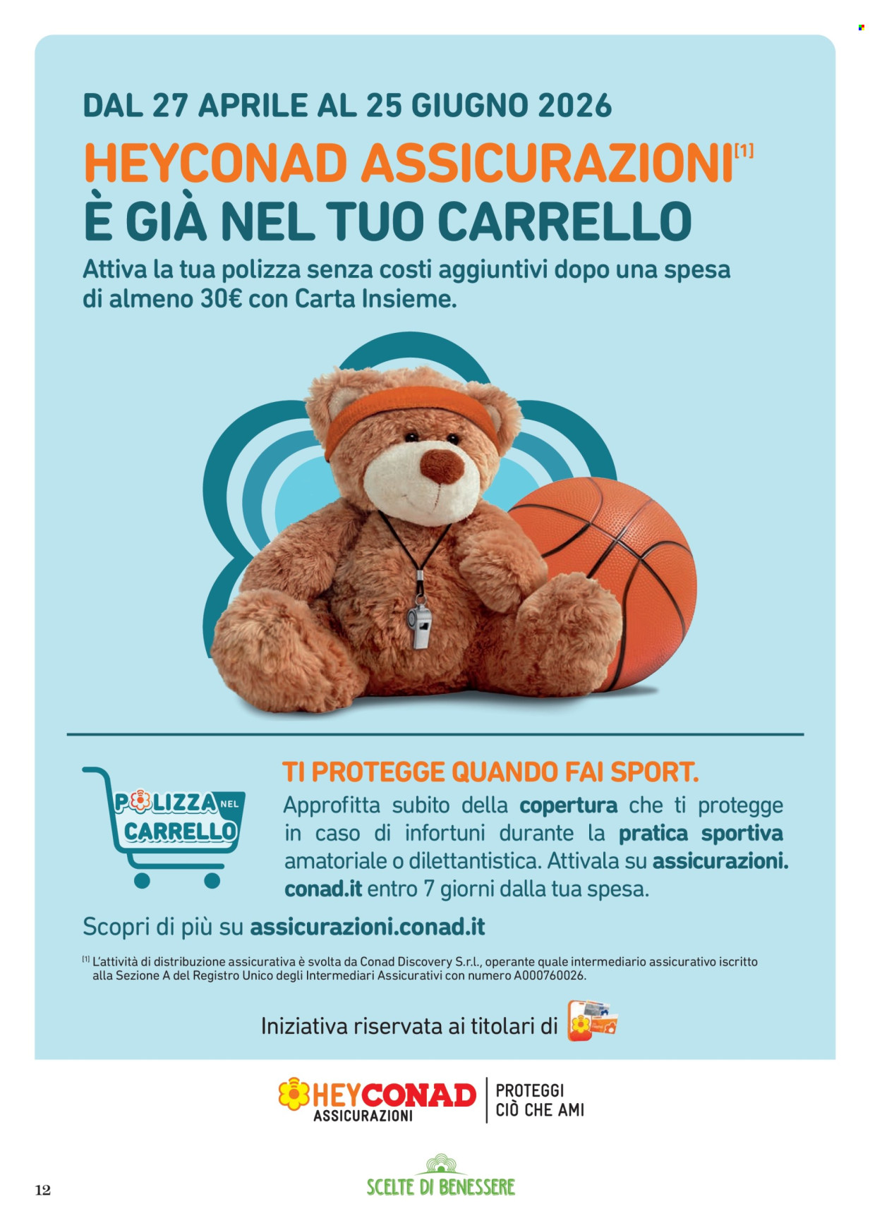 Leták Conad - 22.4.2026 - 17.5.2026. Strana 12