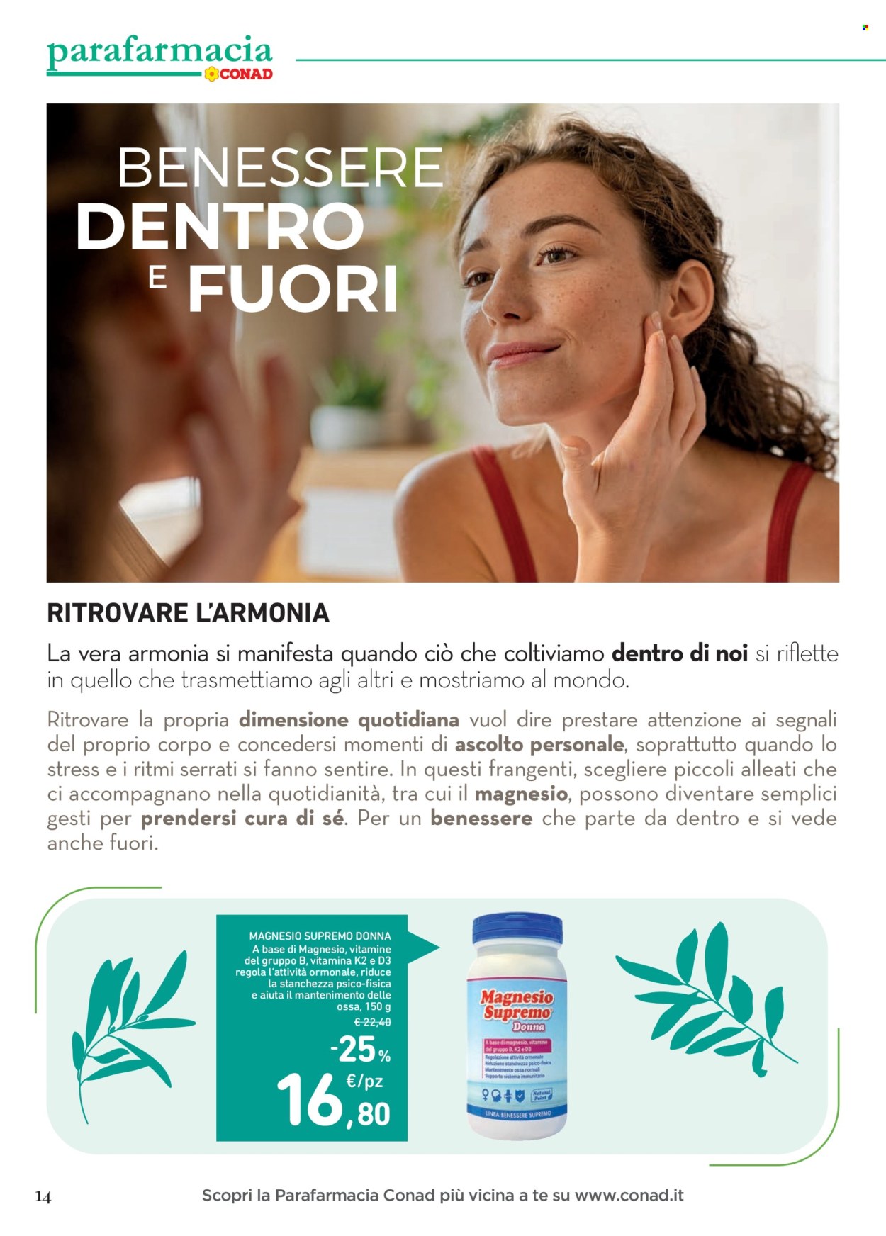 Leták Conad - 22.4.2026 - 17.5.2026. Strana 14